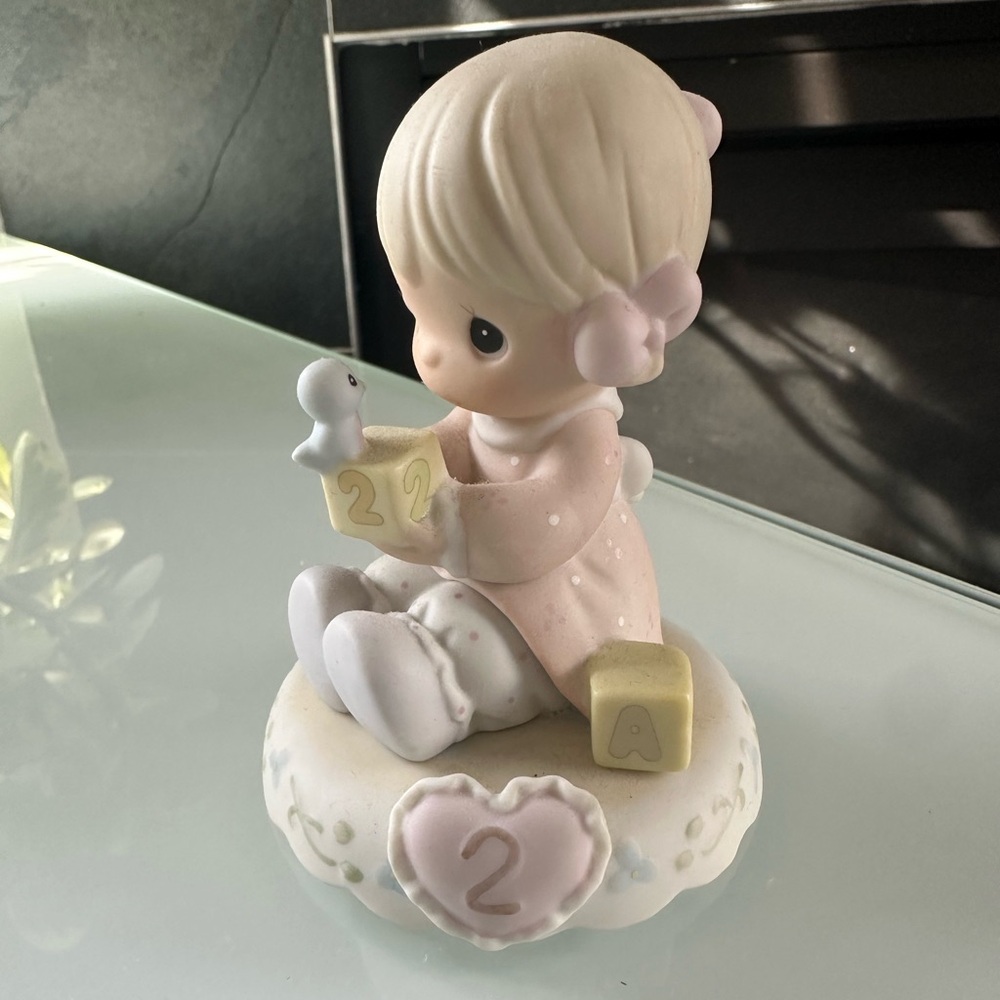 Precious Moments Collectable Figurine number 2